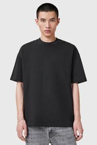 Хлопковая футболка HAVEN Allsaints, черный