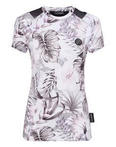 Футболка с круглым вырезом SS PLEIN SPORT, мультиколор