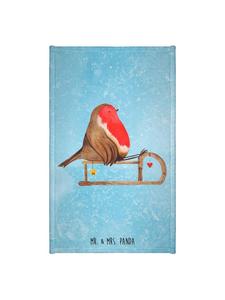 Mr. & Mrs. Panda Робин, санки, полотенце, ничего не говоря, ледяного синего цвета