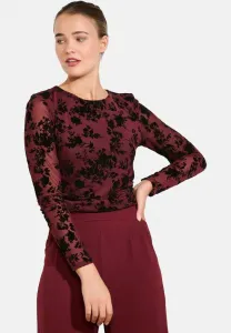 Топ с длинными рукавами Lolaliza, Bordeaux Wine