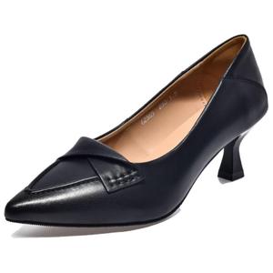 Женские туфли на тонком каблуке и высоком каблуке Devanro, Brown