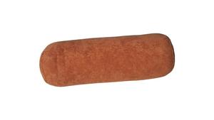 Подушка под шею Наталья Spzoo, подушка для шеи с чехлом, коричневый Natalia Spzoo