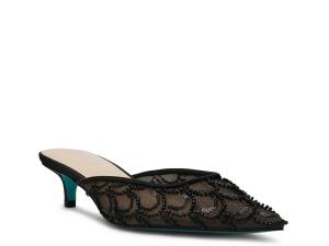 Туфли Betsey Johnson Reba Mule, черный