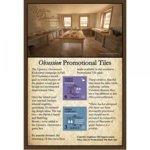 Настольная игра Obsession Board Game: Promotional Tiles Expansion