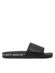 Шлепанцы OMIC001S22MAT0011001 Off-White, черный