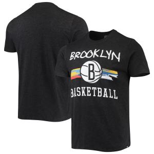 Мужская черная футболка Brooklyn Nets City Edition Club '47