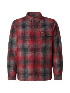 Куртка межсезонная Superdry Miller, красный