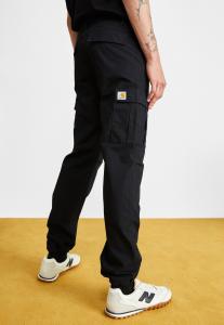 Брюки-карго Aviation Pant Carhartt WIP, цвет black rinsed