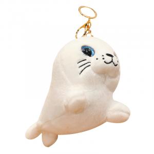 Очаровательный рюкзак с животными маленькие куклы-талисманы плюшевый кулон высота 12см Happy Fish