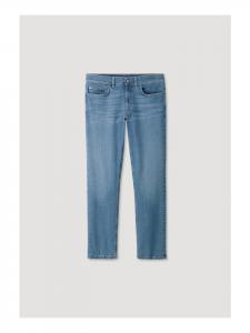 Джинсы Hessnatur Ben Straight Fit, цвет light blue