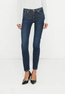 Джинсы roxanne luxe vintage slim fit 7 For All Mankind, Bluecrest