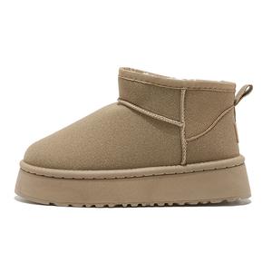 Утепленные зимние ботинки с противоскользящей подошвой и утеплением для женщин Medd, lls-g-1 chestnut