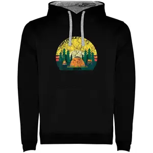 Худи Kruskis I Hate People, черный