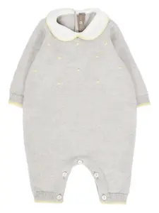 Шерстяной комбинезон в стиле Питер Пэн Little Bear, серый