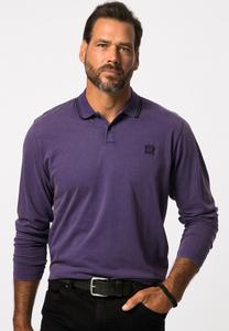 Топ с длинными рукавами VINTAGE-LOOK KRAGEN JP1880, фиолетовый