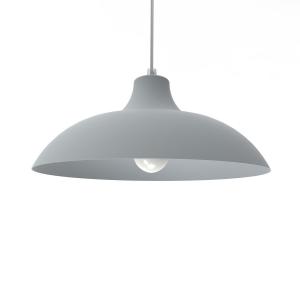 Подвесной светильник Lumicom, 30x30x13 см, серый