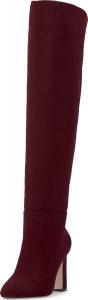 Женские сапоги выше колена Mistia от Джессики Симпсон Jessica Simpson, Dark Cherry