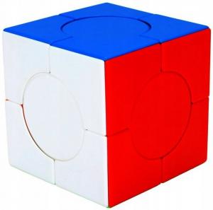 Оригинальный логический куб YJ TianYuan v3 + подставка Rubix Kostkoland