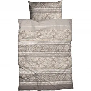 Постельное белье CASATEX «Маджелла», модные, свежие, выразительные цвета, серо-коричневый