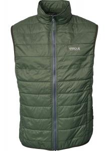 Утепленный жилет PRO X elements HANS, темно зеленый
