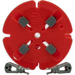 Золотник регулятора Scientific Anglers, цвет Red/Grey