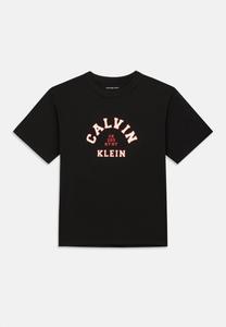 Футболка Calvin Klein Jeans VARSITY GRAPHIC UNISEX, Black