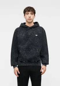 Худи с вышивкой «мир» Alpha Industries, Black