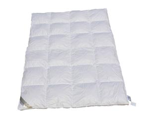 Пуховая кровать Hofmann's TRAUM кассета 4x6 135x200 см пуховое одеяло 100% новый пух Betten Hofmann