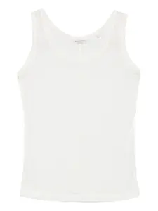 Топ с U-образным вырезом Marc O'Polo, белый