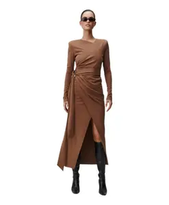 Платье Одри Undress Code, коричневый