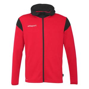 Куртка с капюшоном Uhlsport, цвет rot/schwarz/weiss