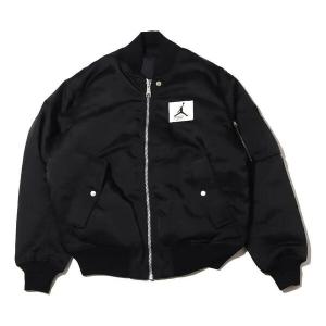 Куртка Air Jordan Essentials Statement Varsity Jacket 'Black', черный