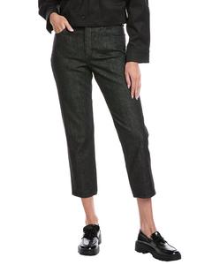 Теория Treeca Прямые джинсы Theory, синий