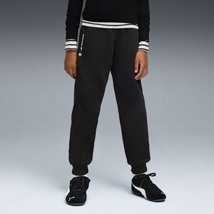 Штаны для автоспорта для больших детей Bmw M Motorsport Essentials Puma, черный