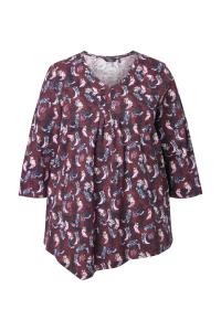 Блуза Ulla Popken, фиолетовый