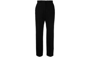 Зауженные брюки для костюма TOTEME, черный