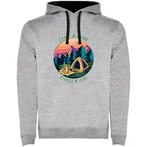 Худи Kruskis Stress Less, серый