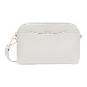 Furla Кожаная сумка через плечо мини женская зефирно-белая