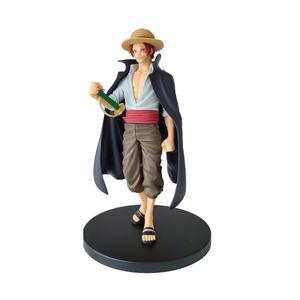BANPRESTO Фигурка Shanks One Piece DXF Great Voyage, Red Haired Shanks, Demon Island Arc размером 17 см