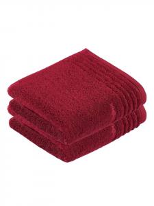 Полотенце Vossen, цвет rubin