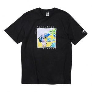 Футболка Supreme SS22 Week 5 x THE NORTH FACE Sketch S, мультиколор