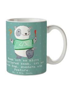 Кружка для питья с очарованием и надписью на морском бризе Mr. & Mrs. Panda