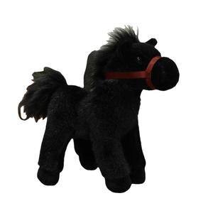 Плюшевая кукла Foal Dolls высота 24 см Tak Bebe, черный