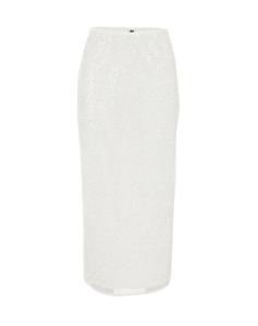 Юбка WE Fashion, белый