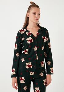 Пижамный комплект REGULAR FIT SET LELA, зеленый