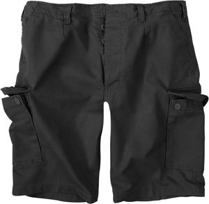 Шорты Normani Outdoor Sports Herren Bermuda Moleskin Dallol, черный