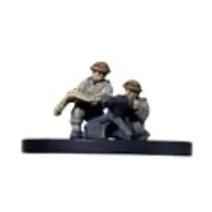 Пулеметная команда Виккерс (набор № 1) (U), Axis & Allies - Collectible Miniatures Game - Base Set Singles