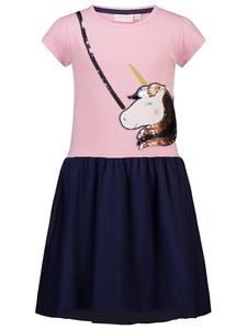 Платье Topo, цвет rosa/schwarz