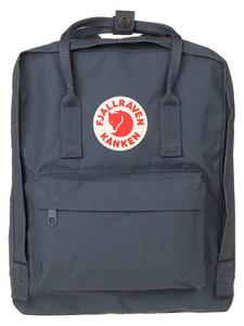 Рюкзак "Kanken" серого цвета - (Ш)27,5 x (В)36 x (Г)12 см FJÄLLRÄVEN