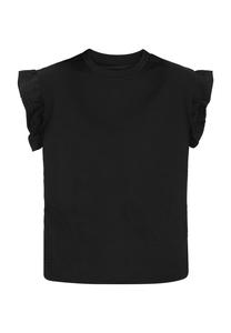 NAEMI Футболка в черном цвете